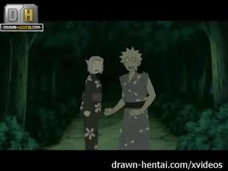 Naruto  - ナルト -  汚い ビデオ - 良い 夜 へ ファック sakura