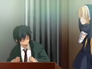 Difícil para cima escola, ação, romance anime filme com sem censura