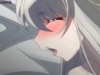 Seksualisht ngjallur anime i dashur jerks i madh kar