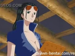 One Piece Hentai vid dirty video with Nico Robin