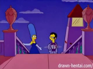 Simpsons xxx movie - marge and artie afterparty