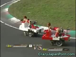Witzig japanisch xxx video race!