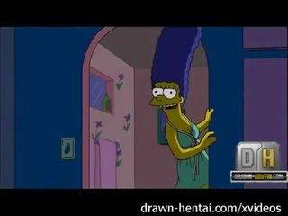 Simpsons x rated clip - bayan movie night