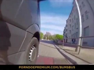 Bums autobus - sauvage publique sexe film avec desiring européen bombasse lilli vanilli