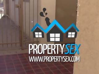 Propertysex pendulo realtor blackmailed in x nominale video renting ufficio spazio